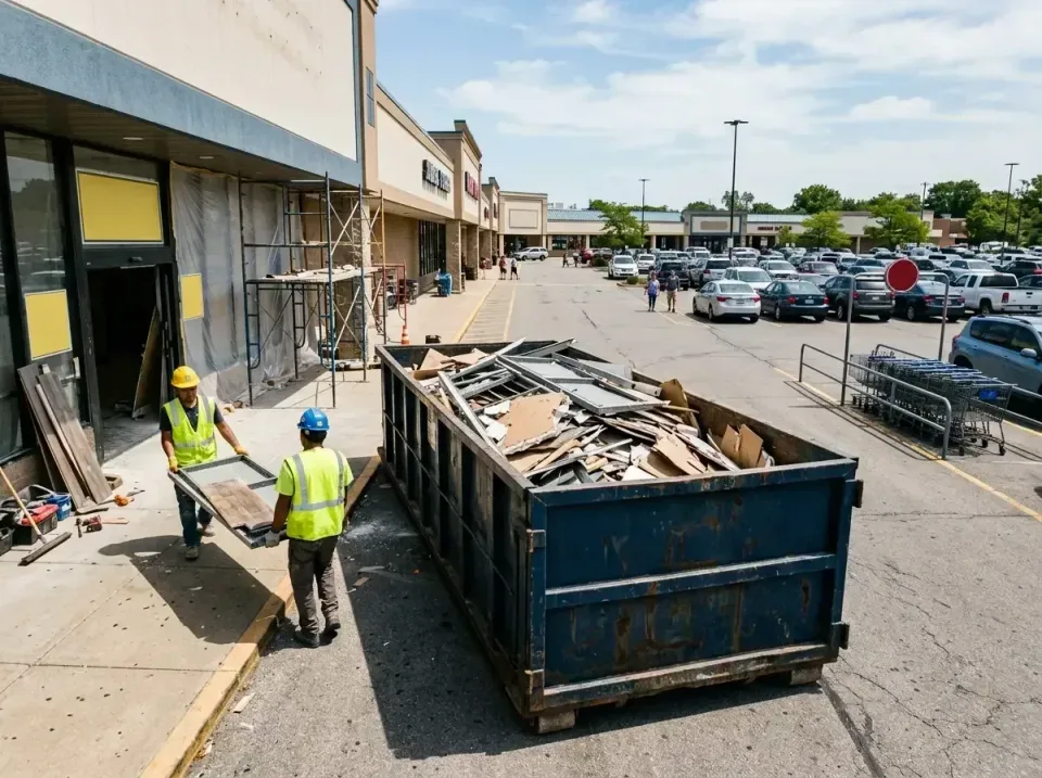 retail-store-renovation-debris-003 — frequently asked questions, Roll-off Dumpster Rentals in Estes Park, CO